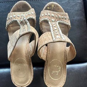 Jack Rogers wedge sandals